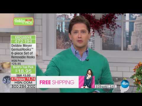 HSN | Brett Chukerman's Holiday Host Picks 10.14.2016 - 10 AM
