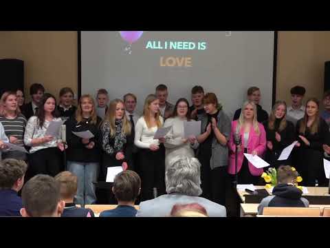 HIIG segakoor -  All I Need Is Love