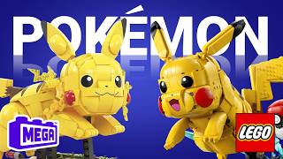 LEGO vs Mega Pokémon sets: who did it best?