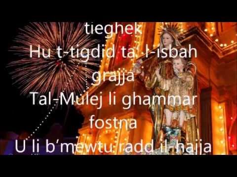 INNU MADONNA TAR-RUZARJU