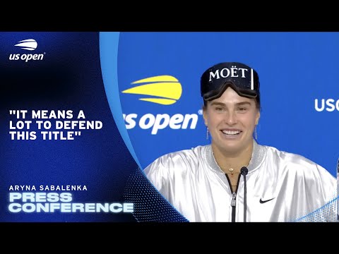Aryna Sabalenka Press Conference | 2025 US Open Final