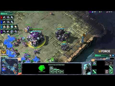 StarCraft 2 - 2v2 ROOTdrewbie [P] ROOTweWin [T] vs xSixMaker [T] sixjaxMajor [T]  - Commentary