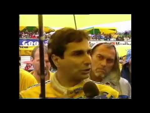 Nelson Piquet -  Interview Australia 1989