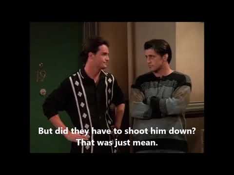 Friends Series | English Intonation Example