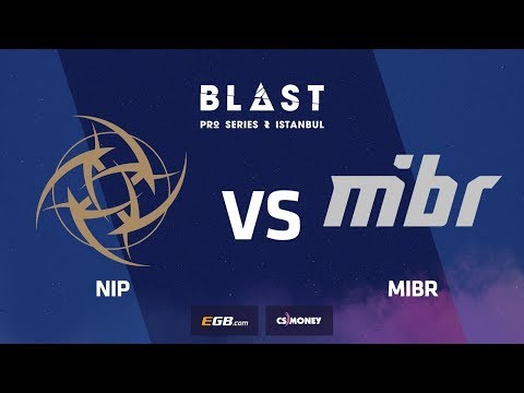 MIBR vs NIP Train BLAST Pro Series Moscow Highlights