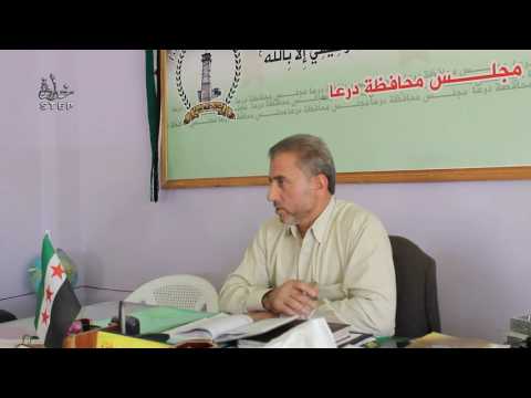 لقاء مراسل خطوة مع "محمد المذيب" وزير الإدارة المحلية في الحكومة السورية المؤقتة