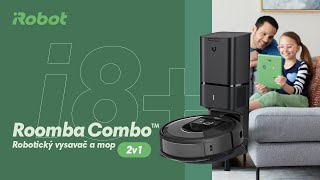 iRobot Roomba Combo i8+ 8578