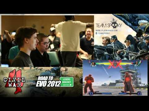 UMVC3 MH RayRay vs TS Fooblat & RyRy vs XAN TL DJ Huoshen - Civil War 4