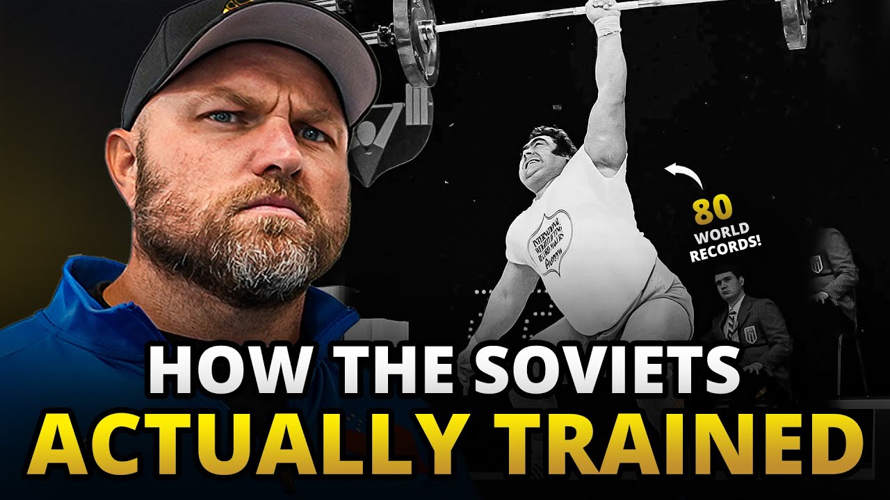 This is Exactly How Soviet Athletes Trained Effectively