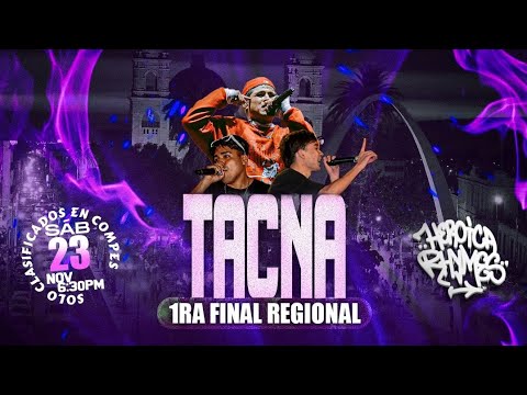 OBLITAS VS ROGER/4tos Final Regional Heroica Rhymes