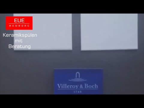 Vergleich der Keramikfarben Weiss-Alpin und Edelweiss von Villeroy & Boch