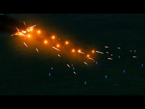 Mig-29 VS Phalanx CIWS/C-RAM Air Defense - Mig-29 Cockpit POV - Arma 3 Simulation