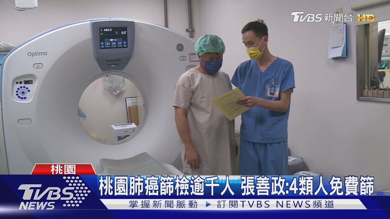 桃園肺癌篩檢逾千人　張善政：4類人免費篩