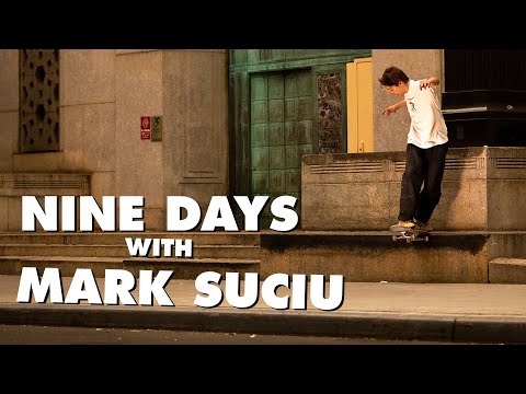Nine Days with Mark Suciu: NY to Maine