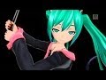 Hatsune Miku - Splatter Party【Bizarre murder ...