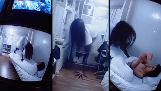 當《七夜怪談》的畫面來到現實... | 非常人類