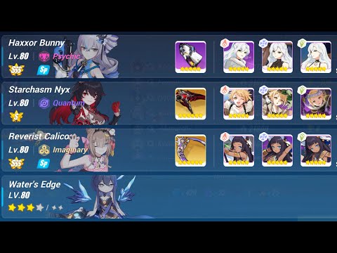 HI3 (Exalted Abyss - Nirvana 457D) Opaque Shadow - Nyx HB RC 773