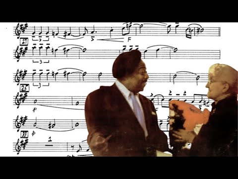 Piano Charts April in Paris (play back)