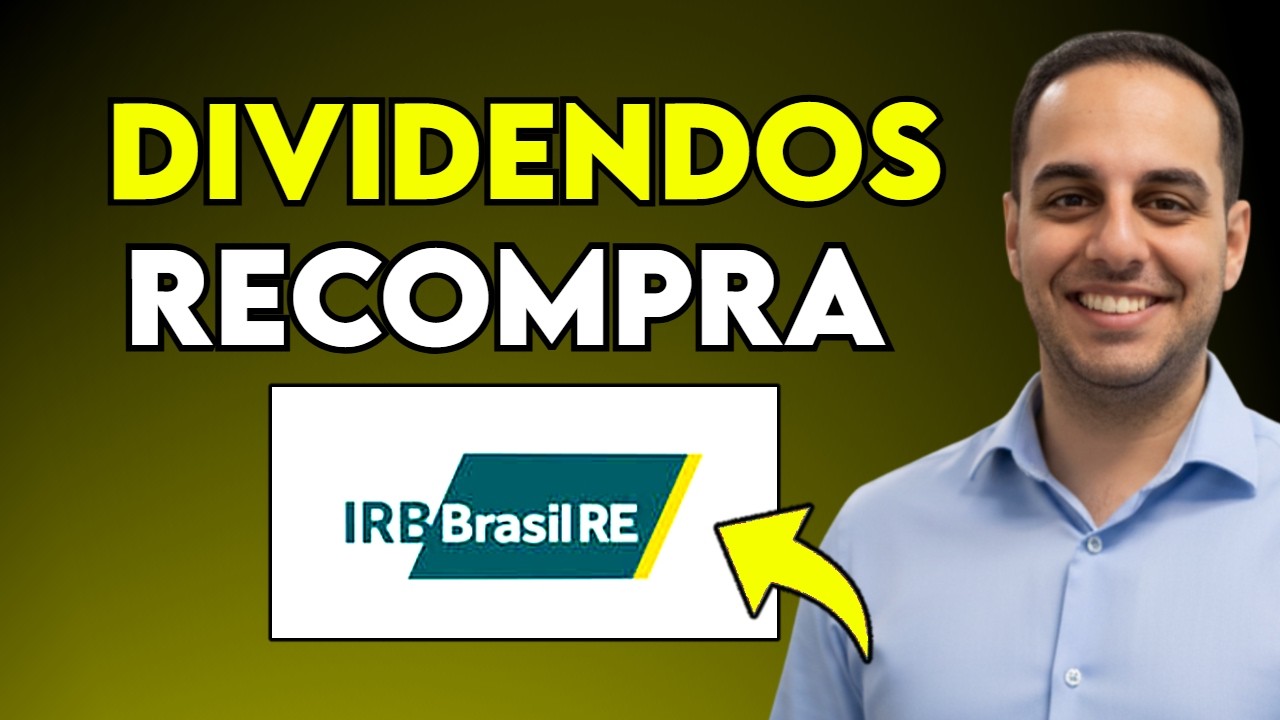 IRBR3: 500M de Lucro Líquido, Recompra de Ações e Dividendos