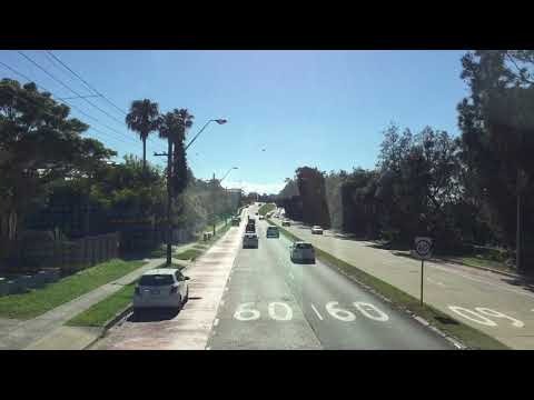 Top deck view from STA 2878 ST - Northern Beaches B-Line
