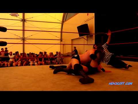 Riddick Stone vs Kirk Aube - RRW - August 10th 2019
