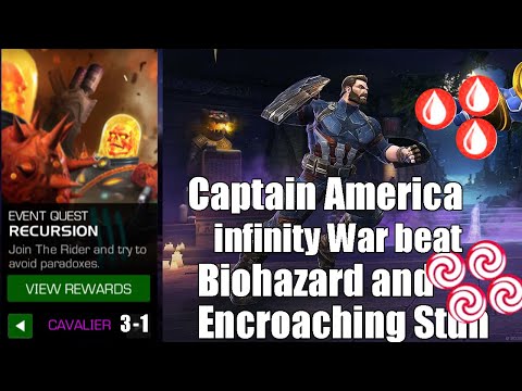 Tips - Recursion Cavalier Quest - 3-1 Biohazard & Encroaching Stun