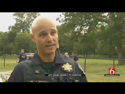 Two Sent To Hospital After Dune-Buggy Crash