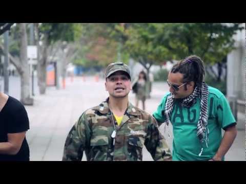 "Y CON REGGAETON REMIX" KingBlessed Ft. Banda Alternativa Video Oficial