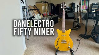 Video thumbnail for DANELECTRO™: FIFTY NINER™ by Brett Kingman
