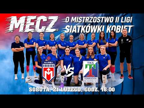 KS Marba Sędziszów Małopolski 🆚 TKS Tomasovia Tomaszów Lubelski 21.02.2026 ⏰️ 18:00