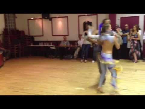 Melitta & Dani K performance Show @ ABCD salsa party 31st August 2013