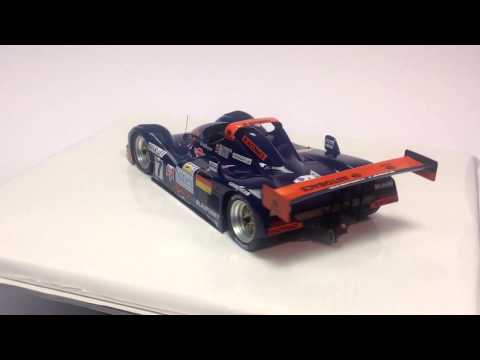 Thumbnail for TRAX Special Feature 18LM96 Joest Porsche Le Mans Winner 1/18 from SPARK. by Porsche