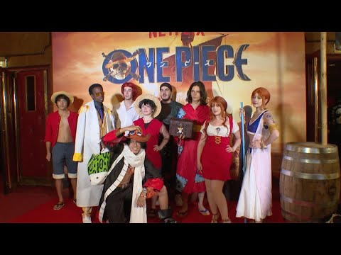Fans flock to Netflix's 'One Piece' adaptation premiere in Paris