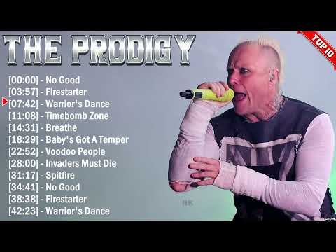 The Prodigy Top Of The Electropunk Hits 2024 - Most Popular Hits Playlist