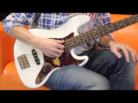 Fender Squier Classic Vibe 60's Loaded Jazz Bass Body w/ Original Pickguard Electronics ! Authentic! image 5
