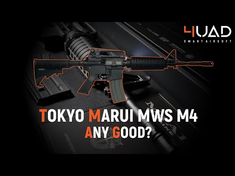 Tokyo Marui MWS M4 - 4UAD Grading System Challenge