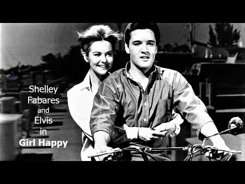 2nd of 10 reasons Elvis rocks: '60s dancin' with Shelley Fabares
