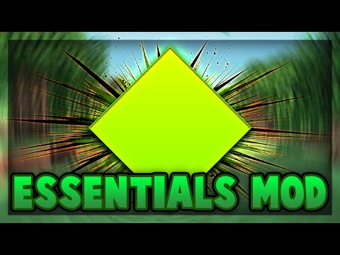 BEST Minecraft Multiplayer Mod & Cosmetics Mod (Essentials Mod)