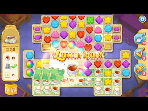 Matchington Mansion Level 3617 - No Boosters