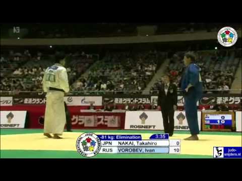 Takahiro Nakai (JPN) - Ivan Vorobev (RUS) [-81kg]