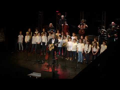 Pierre Perret à Abbeville le 11 janvier 2019
