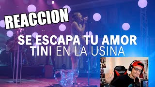 REACCION A Tini - Se Escapa Tu Amor - LA SEMANA DE LA USINA