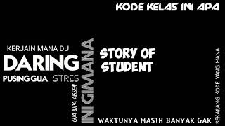 Download lagu STORY WA KEREN TENTANG SEKOLAH ONLINE | DARING mp3 Download lagu STORY WA KEREN TENTANG SEKOLAH ONLINE | DARING mp3