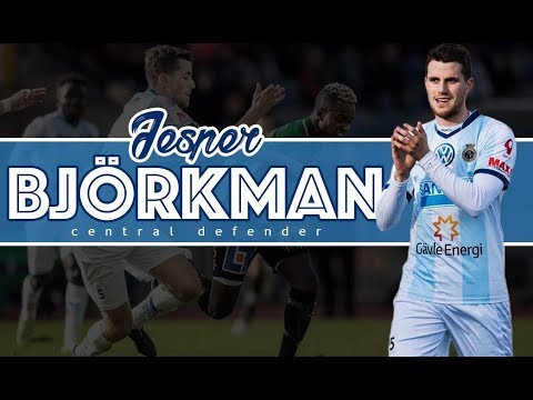 Jesper Björkman ● Gefle IF ● Central Defender ● Highlights