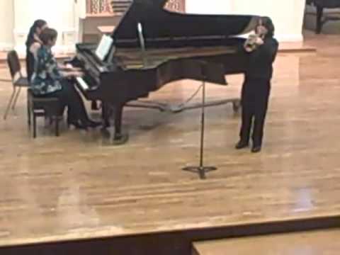 2011 Student Solo Recital - Bobby Williams