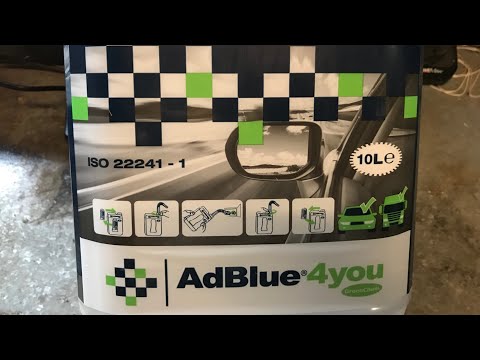 How to top up Adblue exhaust fluid on a Ford Galaxy, Mondeo, S-Max  and other models