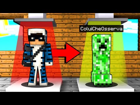 SONO STATO TRASFORMATO IN UN MOSTRO - MINECRAFT ITA