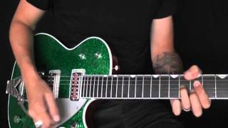 Play Rockabilly Guitar with Graham Fraser - Part.1 The Grady Martin Style