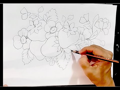 Riscos de Frutas - Apostila +100 Riscos para Pintura em Tecido