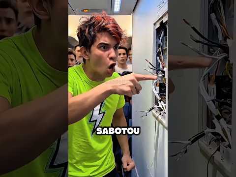 O Avião está caindo! Emilly sabotou a cabine? 😰✈️